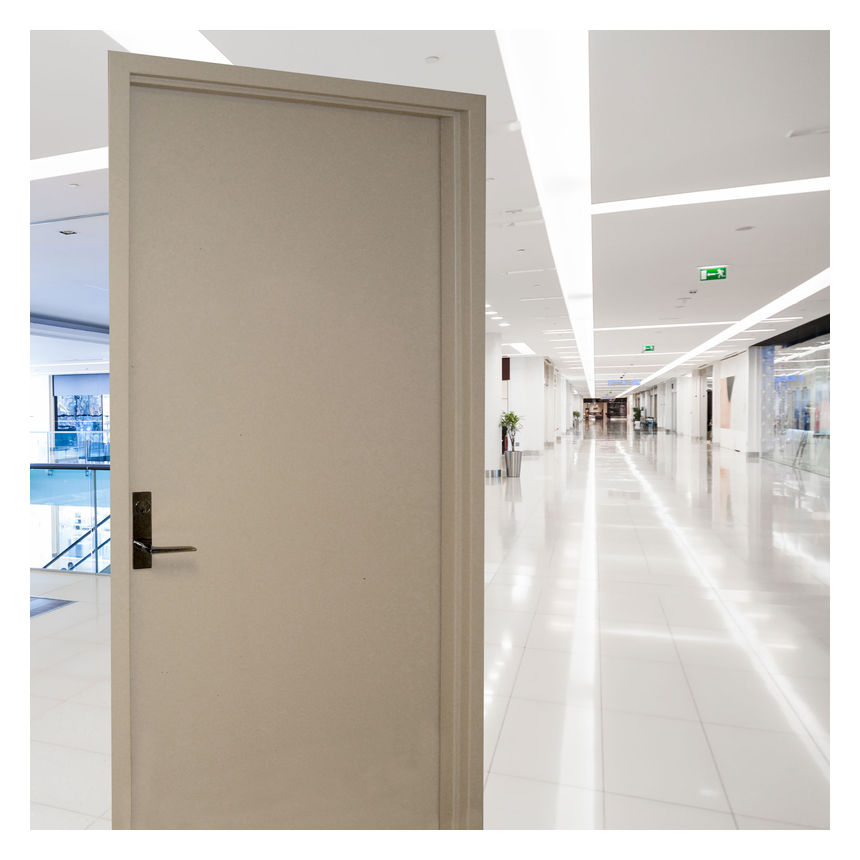 Fuego — 250°F Temperature-Rise Fire Door