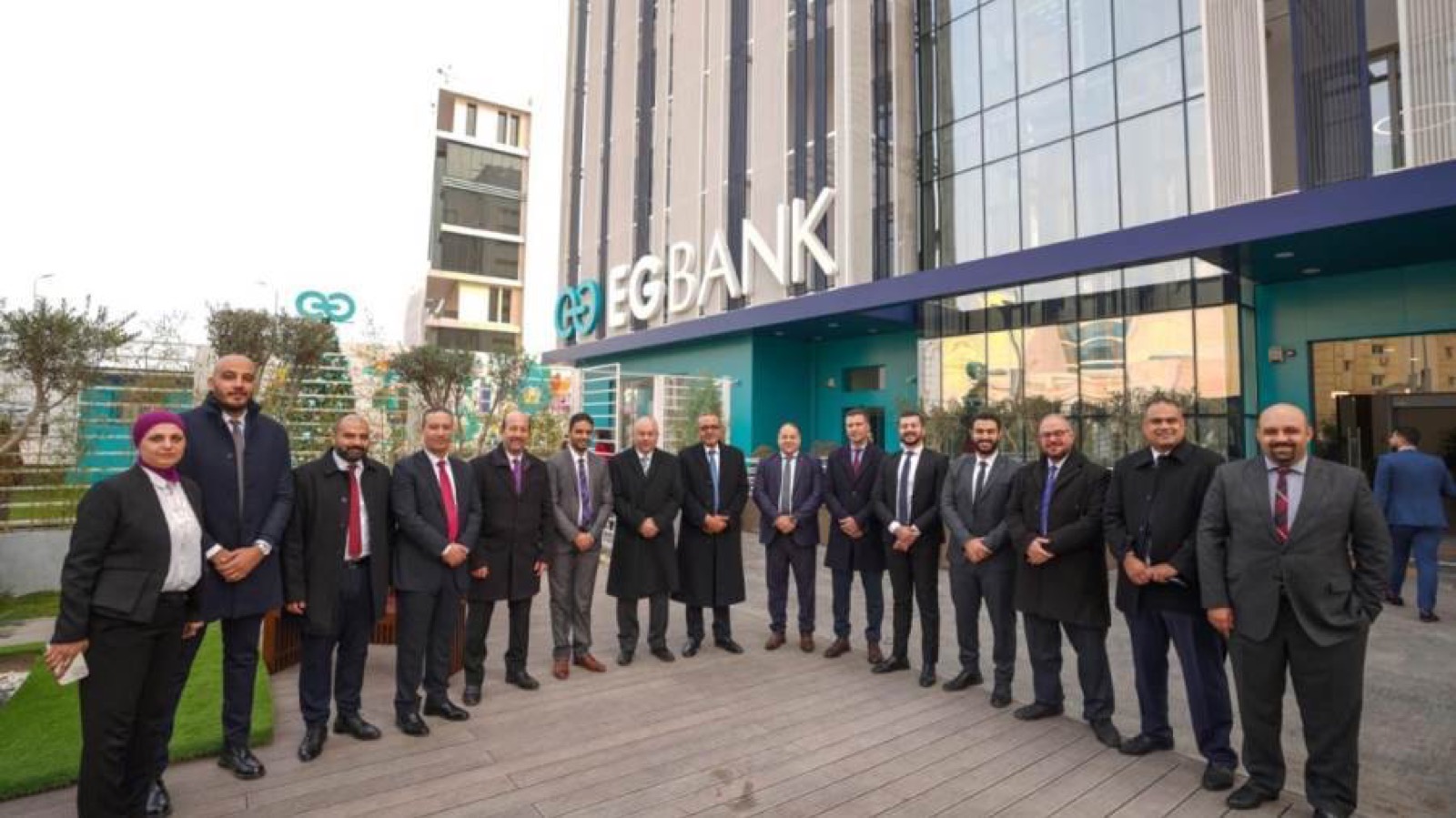 البنك المصري الخليجي EGBANK — التجمع الخامس